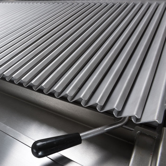 Stalgast - S-Grillrost für Fisch und Meeresfrüchte, passend für Lavasteingrill 700 ND, 800 mm Breite - GastroDeals