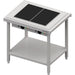 Stalgast - Warmausgabe mit einer Glaskeramik-Wärmeplatte 2x GN1/1, 920x750x880, Granitabdeckung "Standard G1" - GastroDeals