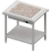 Stalgast - Warmausgabe mit einer Wärmeplatte aus Granit 2x GN1/1, 920x750x880, Edelstahlabdeckung - GastroDeals