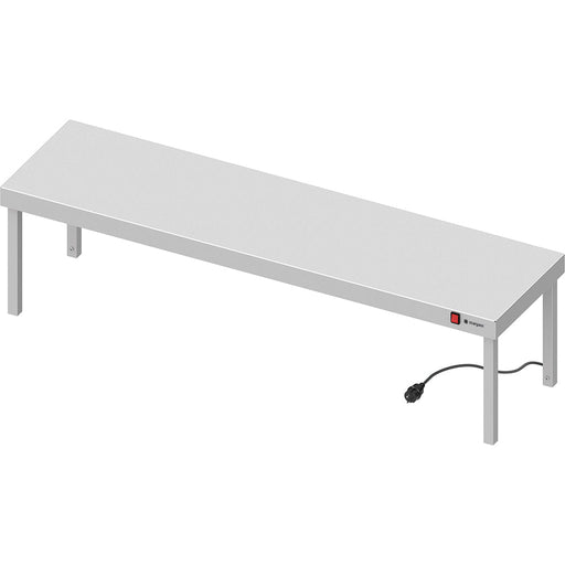 Stalgast - Wärmebrücke 1-etagig 900x300x400 mm mit Keramik-Infrarot-Strahlern - GastroDeals