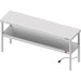 Stalgast - Wärmebrücke 2-etagig 1000x300x700 mm mit Keramik-Infrarot-Strahlern - GastroDeals