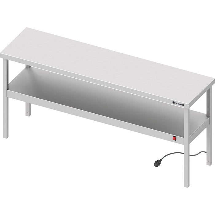 Stalgast - Wärmebrücke 2-etagig 800x400x700 mm mit Keramik-Infrarot-Strahlern - GastroDeals