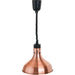 Stalgast - Wärmelampe zur Deckenbefestigung, bronze, 0,25 kW, Ø 290 mm - GastroDeals
