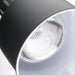 Stalgast - Wärmelampe zur Deckenbefestigung, schwarz, 0,25 kW, Ø 173 mm - GastroDeals