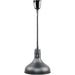 Stalgast - Wärmelampe zur Deckenbefestigung, schwarz, 0,25 kW, Ø 290 mm - GastroDeals