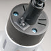 Stalgast - Wärmelampe zur Deckenbefestigung, silber, 0,25 kW, Ø 173 mm - GastroDeals