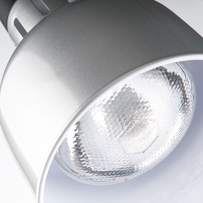 Stalgast - Wärmelampe zur Deckenbefestigung, silber, 0,25 kW, Ø 173 mm - GastroDeals