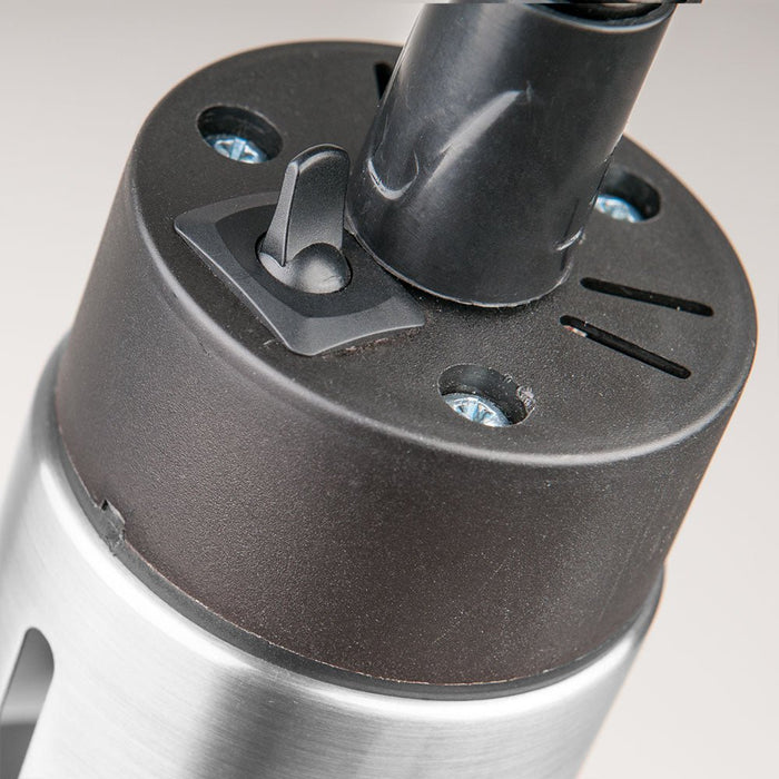 Stalgast - Wärmelampe zur Deckenbefestigung, silber, 0,25 kW, Ø 290 mm - GastroDeals