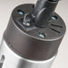 Stalgast - Wärmelampe zur Deckenbefestigung, silber, 0,25 kW, Ø 290 mm - GastroDeals