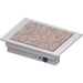 Stalgast - Wärmeplatte "Drop-In" aus Granit 2xGN 1/1 830x620x270 mm Edelstahlabdeckung - GastroDeals
