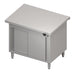 Stalgast - Wärmeschrank "Free Flow" mit Schiebetüren 1200x750x880 mm Granitabdeckung "Standard G1" - GastroDeals