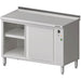 Stalgast - Wärmeschrank mit Schiebetüren 1500x600x850 mm mit Aufkantung - GastroDeals