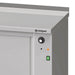 Stalgast - Wärmeschrank mit Schiebetüren 1500x700x850 mm mit Aufkantung - GastroDeals