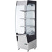 Stalgast - Wärmevitrine offen, 2 kW, 494x600x1742 (BxTxH) - GastroDeals