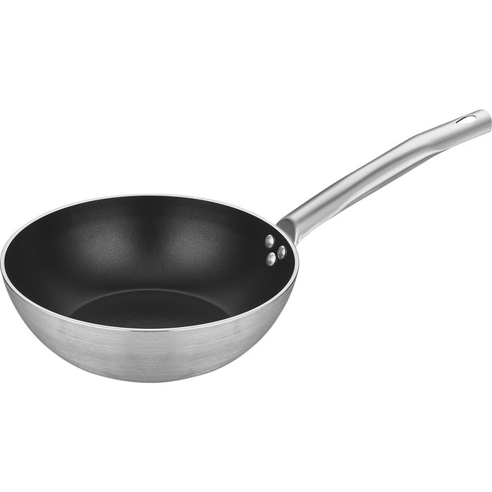 Stalgast - Wok-Pfanne mit Antihaftbeschichtung, Serie OnSet, Ø 280 mm - GastroDeals