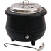 Sunnex - Elektrischer Suppentopf, 10 Liter, inklusive Suppenschöpfer - GastroDeals
