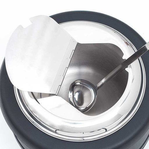 Sunnex - Elektrischer Suppentopf, 10 Liter, inklusive Suppenschöpfer - GastroDeals