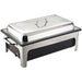 Sunnex - Elektro-Chafing Dish, Wanne aus Kunststoff, inklusive einem GN 1/1 Behälter (100 mm) - GastroDeals
