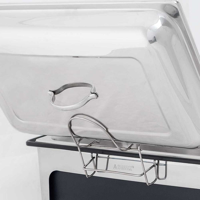 Sunnex - Elektro-Chafing Dish, Wanne aus Kunststoff, inklusive einem GN 1/1 Behälter (100 mm) - GastroDeals