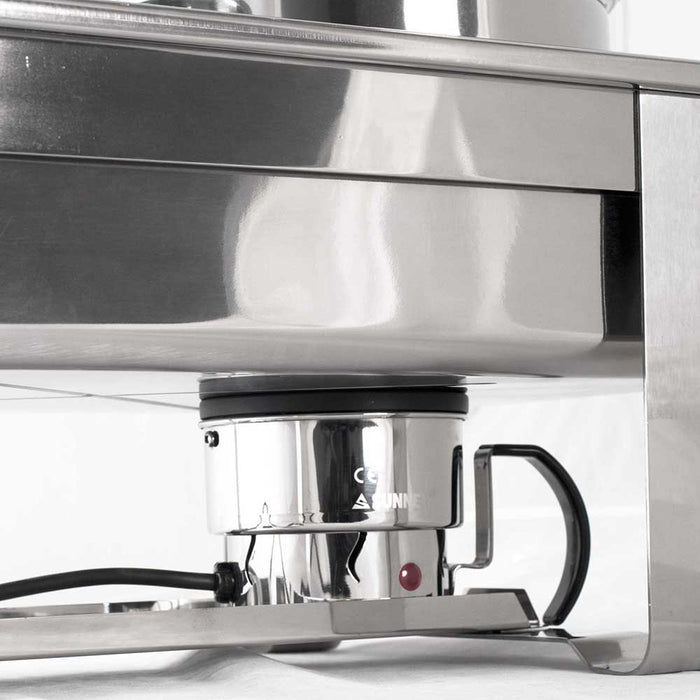Sunnex - Mobile Chafing Dish Heizung, 0,35 kW, 110 x 160 mm (BxT) - GastroDeals