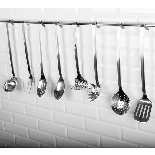Sunnex - Monoblock Bratenwender geschlitzt, Stiellänge 40 cm - GastroDeals