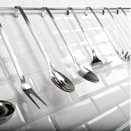 Sunnex - Monoblock Servierlöffel perforiert, Stiellänge 40 cm - GastroDeals
