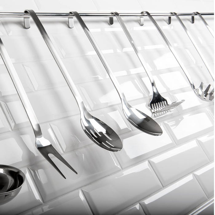 Sunnex - Monoblock Servierlöffel perforiert, Stiellänge 40 cm - GastroDeals