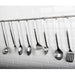 Sunnex - Monoblock Spaghettilöffel, Stiellänge 40 cm - GastroDeals