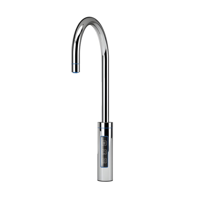 W.E. Blaschitz - 3-Wege-C-Touch-Armatur geeignet f. Sodawasser+Wasser mit LED Bel. - GastroDeals