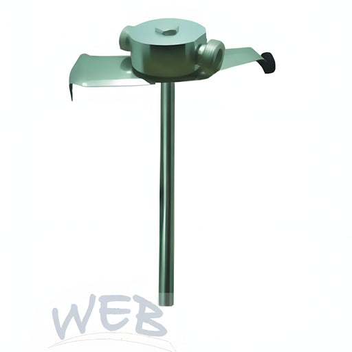W.E. Blaschitz - 5-Liter-Dosenzapfer aus Metall Biergewinde 5/8" CO2-Gewinde 3/4" - GastroDeals