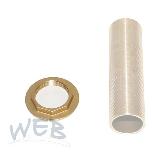 W.E. Blaschitz - 6-Kant-Mutter 1 1/2" zu Thekendurchführungsstutzen / Gewinderohr - GastroDeals