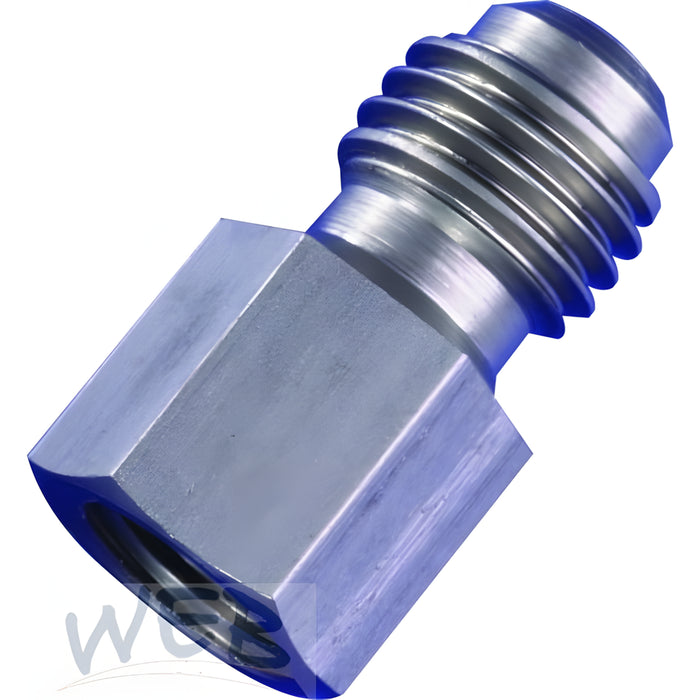 W.E. Blaschitz - Adapter AG 1/2"BSF x IG 7/16" Edelstahl - GastroDeals