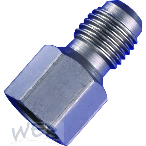 W.E. Blaschitz - Adapter AG 7/16" x IG 1/2" Edelstahl - GastroDeals