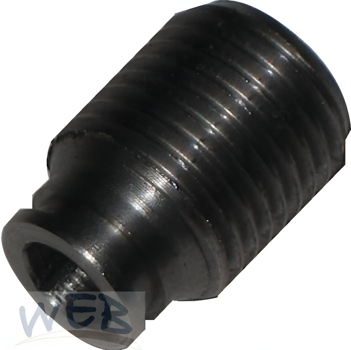 W.E. Blaschitz - Adapter AG 9/16" UNF / 20mm lang für Reinigungsadapter, OHNE O-R - GastroDeals