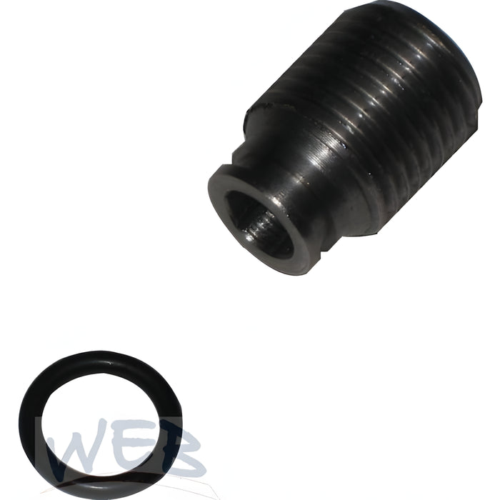 W.E. Blaschitz - Adapter AG 9/16" UNF / 20mm lang für Reinigungsadapter, OHNE O-R - GastroDeals