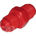 W.E. Blaschitz - Adapter AG1/2"CC x AG1/2"CC Kunststoff ROT - GastroDeals