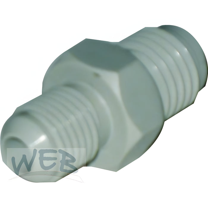 W.E. Blaschitz - Adapter AG7/16" x AG1/2"CC Kunststoff Farbe GRAU - GastroDeals