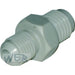 W.E. Blaschitz - Adapter AG7/16" x AG1/2"CC Kunststoff Farbe GRAU - GastroDeals