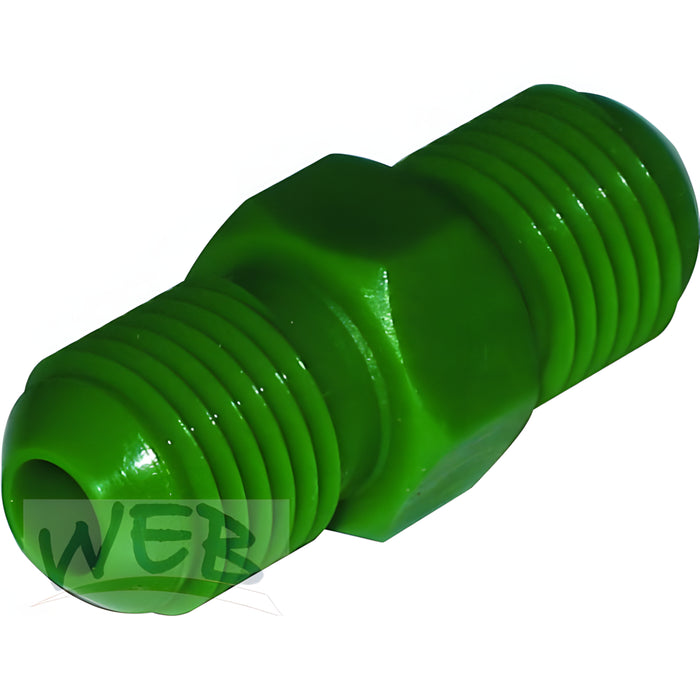 W.E. Blaschitz - Adapter AG7/16"UNF x AG7/16"UNF Kunststoff Farbe GRÜN - GastroDeals