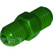 W.E. Blaschitz - Adapter AG7/16"UNF x AG7/16"UNF Kunststoff Farbe GRÜN - GastroDeals