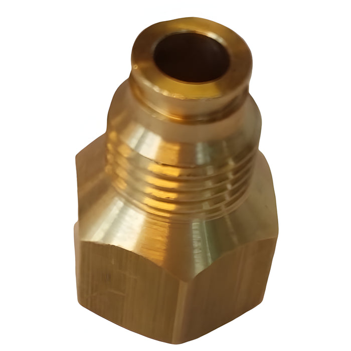 W.E. Blaschitz - Adapter Edelstahl AG 9/16"UNF auf IG 3/8"-553 / Wasserfilterst. - GastroDeals