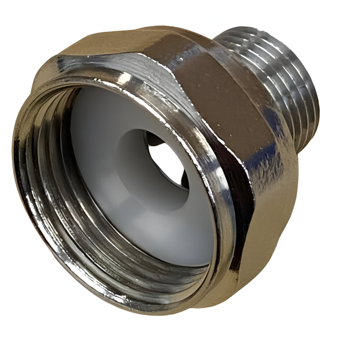 W.E. Blaschitz - Adapter Edelstahl TDS®, AG 3/8" x 10 mm, SW 15 - GastroDeals