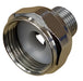W.E. Blaschitz - Adapter Edelstahl TDS®, AG 3/8" x 10 mm, SW 15 - GastroDeals