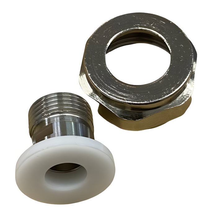 W.E. Blaschitz - Adapter Edelstahl TDS®, AG 3/8" x 10 mm, SW 15 - GastroDeals