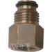 W.E. Blaschitz - Adapter IG 7/16" - 9/16" mit O-Ring - GastroDeals