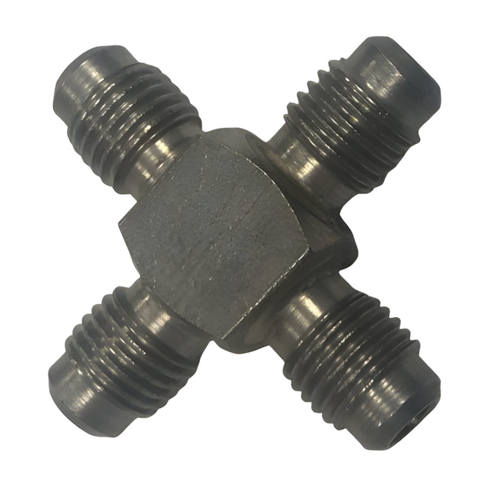 W.E. Blaschitz - Adapter X-Stück AG7/16"NC Edelstahl - GastroDeals