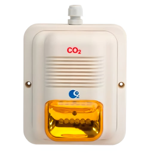 W.E. Blaschitz - Alarmanzeige LogiCO2 Horn / Strobe LED AMBER - GastroDeals