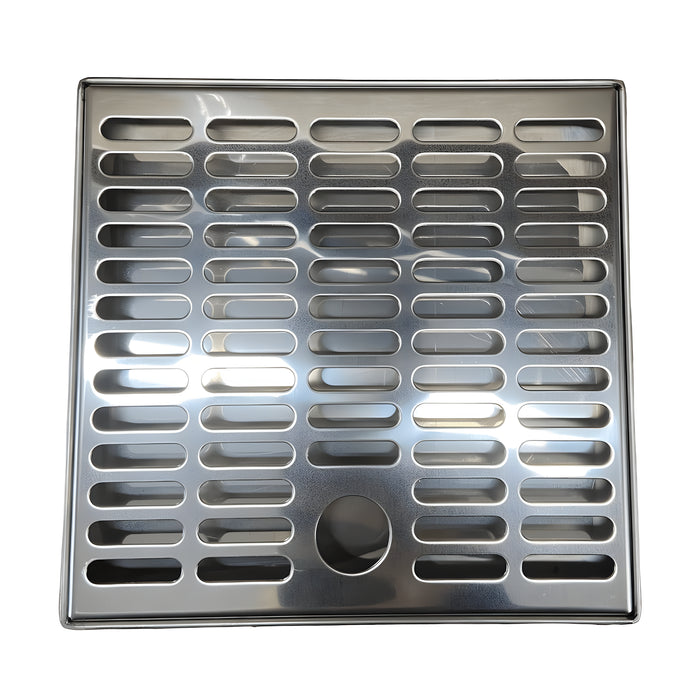W.E. Blaschitz - Aufbautropftasse 150 x 150 ohne Dusche - GastroDeals