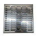 W.E. Blaschitz - Aufbautropftasse 150 x 150 ohne Dusche - GastroDeals