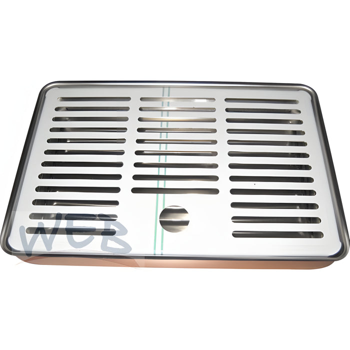 W.E. Blaschitz - Aufbautropftasse 150 x 220 ohne Dusche - GastroDeals